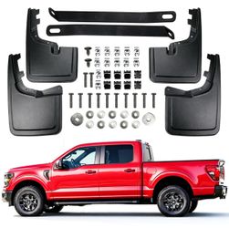 Mud Flaps for 2021-2026 Ford F150