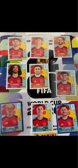Panini World Cup Stickers