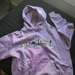 Purple Sp5der Hoodie