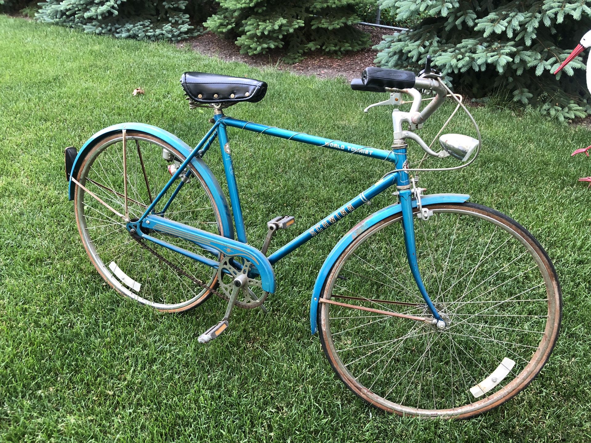 Vintage Schwinn World Tourist Bike