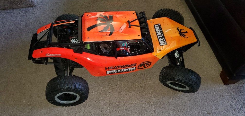 Hpi Baja 5B Electric 8s NOT A CLONE ***NO TRADES