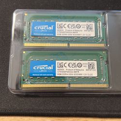Crucial 16GB DDR4 3200MHz SODIMM RAM