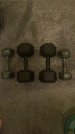 CAP 30lb set - 15lb set