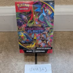Pokémon Pokemon TCG: Mega Evolution Phantasmal Flames 6 Booster Bundle