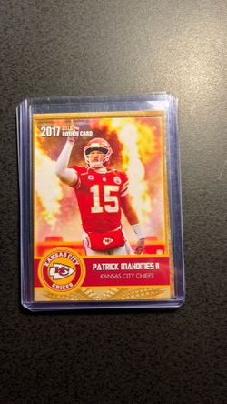 Patrick Mahomes Rookie Cards