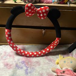 Minnie mouse wheel cover