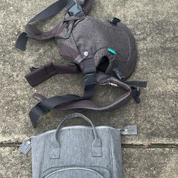 Baby Harness And Mini Diaper Bag