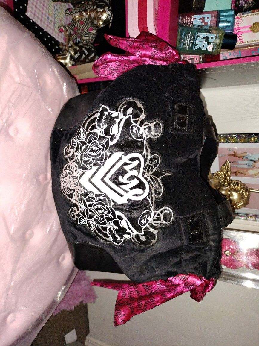 DEADSTOCKTED METAL MULISHA VELVET DAY DREAMER Purse