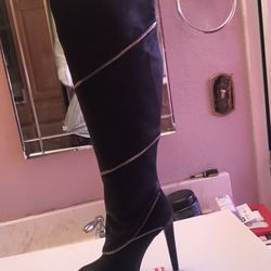 Over The Knee Boots NEW