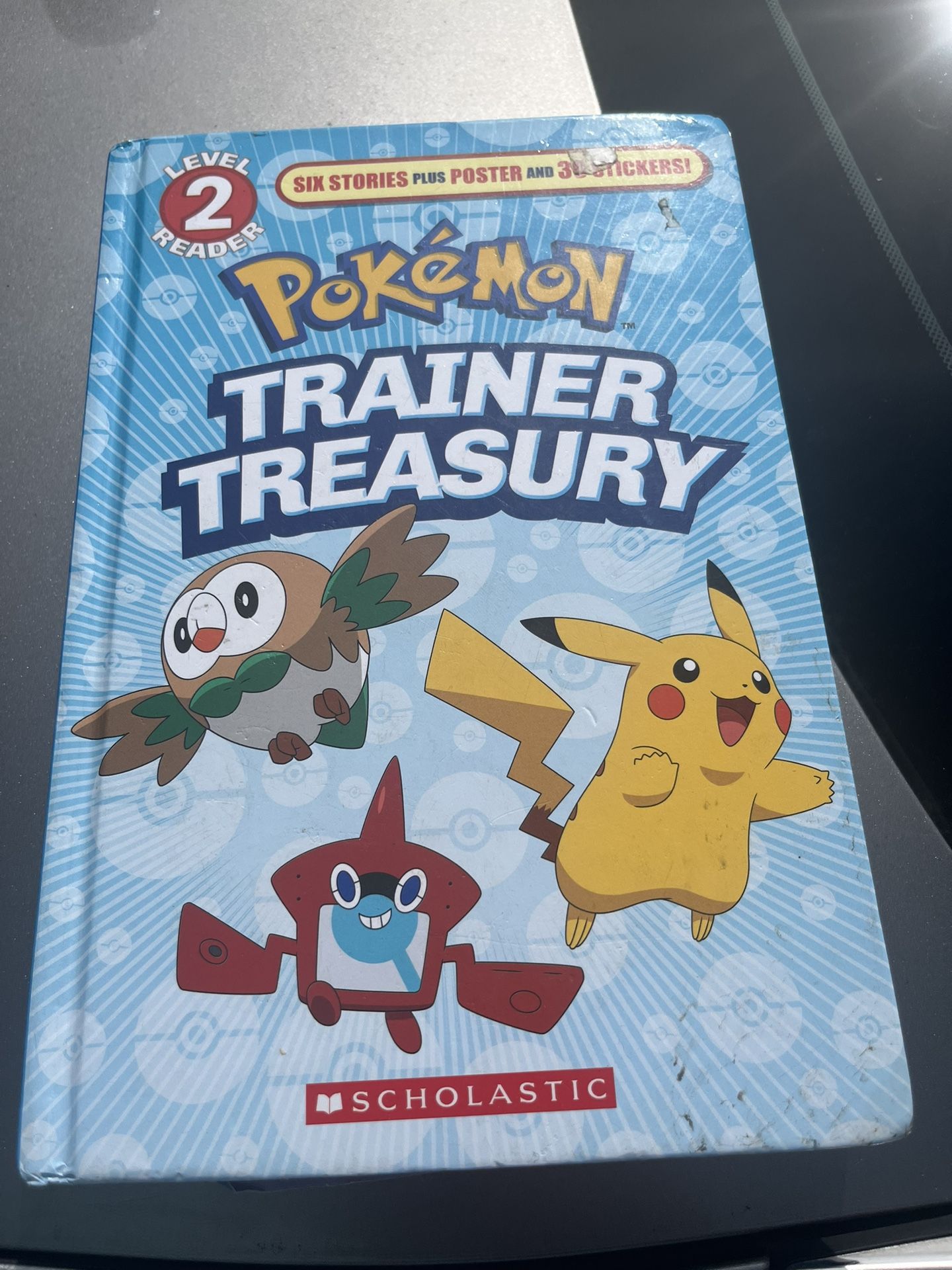 Pokemon Collectable Book