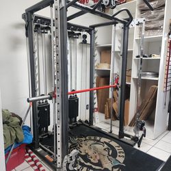 Inspire SCS Functional Trainer Smith Machine Gym Equipment Exercise Fitness