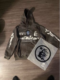 Hellstar hoodie size medium