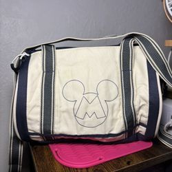 Zara Mickey Mouse Cross Body Bag