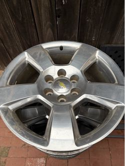 20” Chevy Silverado/Tahoe Rims
