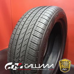 1X Tire LikeNEW Pirelli Cinturato P7 All Season RunFlat 245/50R19 No Patch 92272