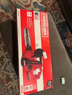 Chainsaw used