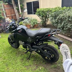 2025 Boom Vader (Honda Grom Clone) 125cc