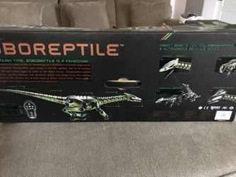 ROBOREPTILE remote control