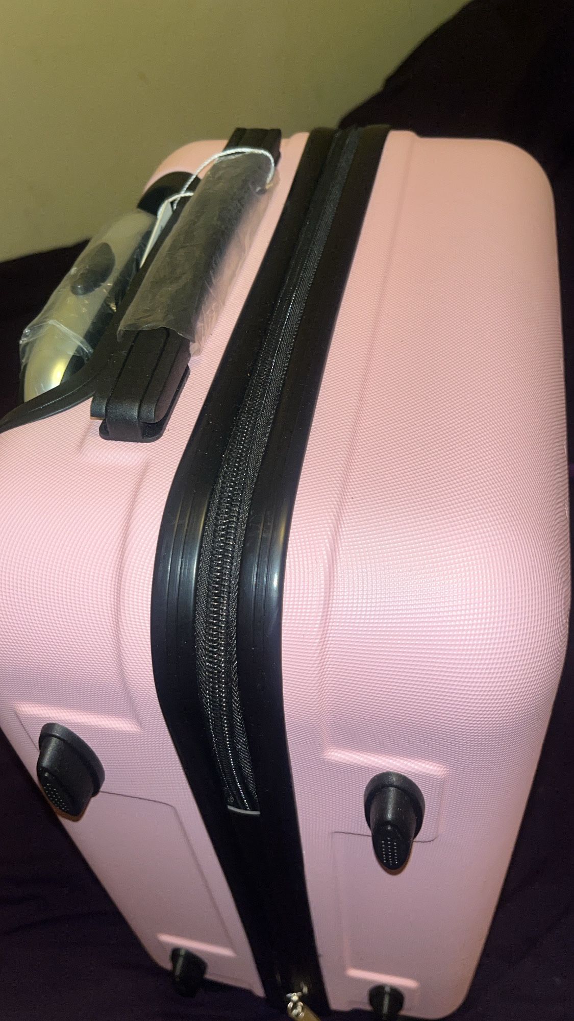 Pink Suit Case 
