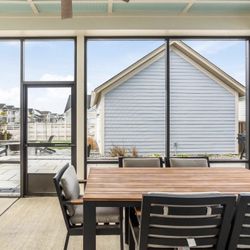 Member's Mark Vista Dining Set with Sunbrella Fabric, 7pc