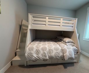 Pottery Barn Kids bunk bed