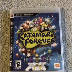 PS3 Katamari Forever
