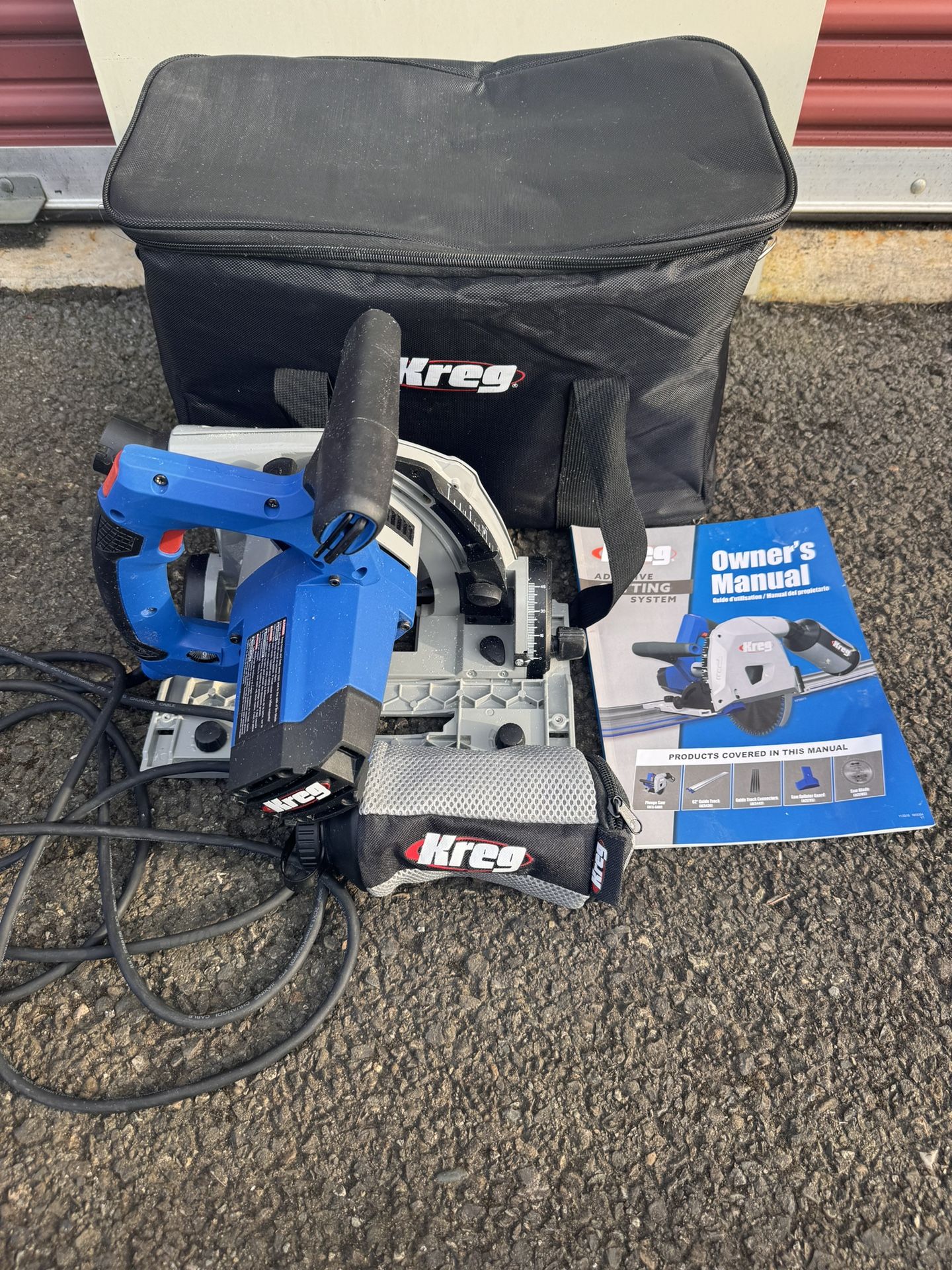 Kreg ACS-SAW Adaptive Cutting System Plunge Saw