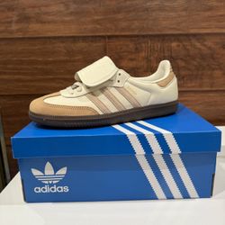 Adidas Samba, LtW Trainers And Cream And Tan Brand New 