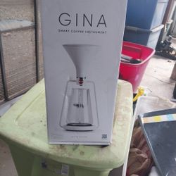Gina Smart Cofee Instrument