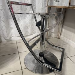 Napoli Clear Acrylic Vanity Stool