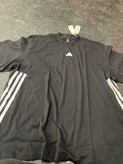 adidas Mens Future Icon 3-Stripes T-Shirt Size 3XL Brand New