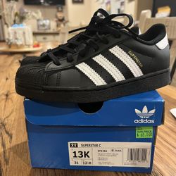 Little Kids Adidas Shell Tops