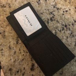 3-In-1 Coach Wallet 