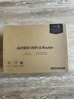 Netgear Router - Up to 1.5 GBPS