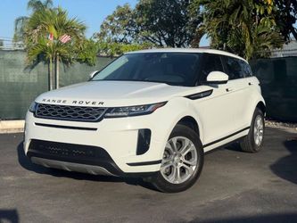 2020 Land Rover Range Rover Evoque