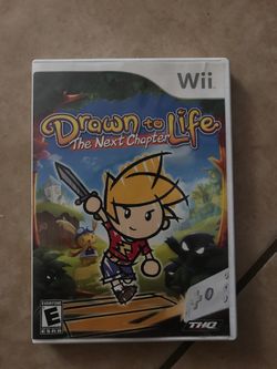 Drawn to life The Next chapter Wii $15