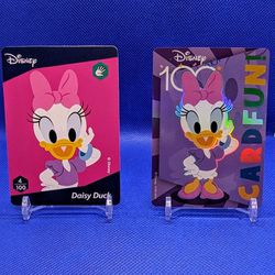 Official Disney 100th Anniversary Cardfun & Wonders Daisy Duck Cards
