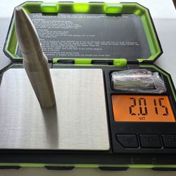 2 oz .999 silver bullet