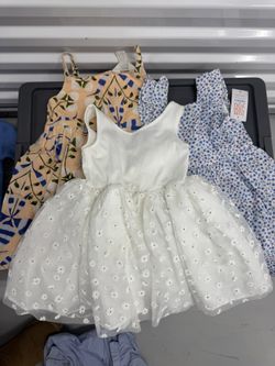 Girls Bundle Of Clothes