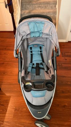 Chicco Viaro Stroller – Like New, Clean & Ready