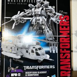 Transformers Mpm 13 Blackout 