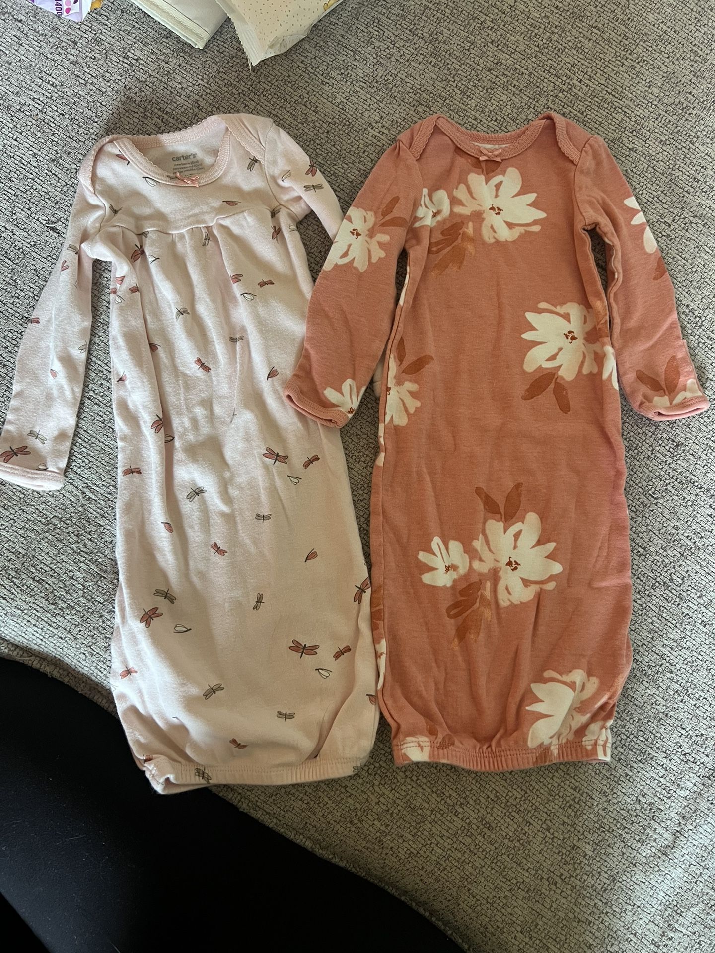 Newborn Nightgowns