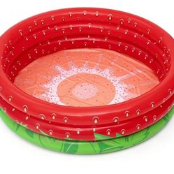 🌺 $20 cada uno❣️Bestway Sweet Strawberry Inflatable Play Pool  🆕 5 disponibles