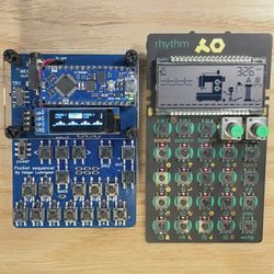 Pocket Sequencer Mini Keyboard 