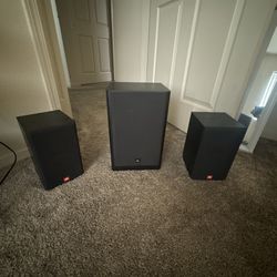 JBL  Home speakers