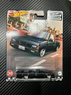 Hotwheels Nissan Hardbody