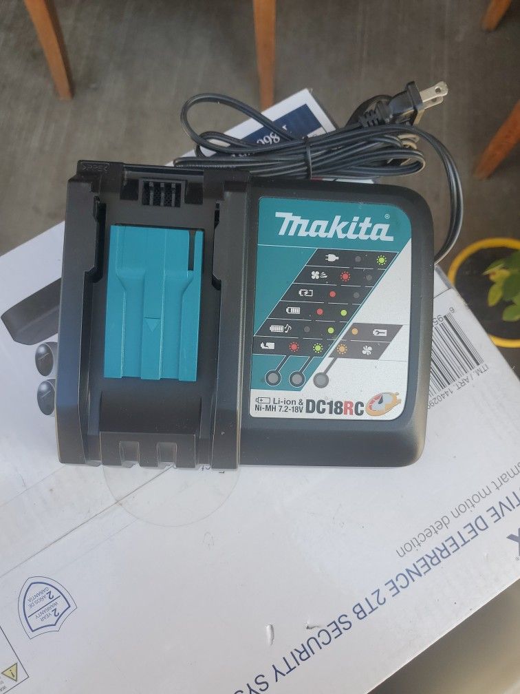 Makita 18v rapid charger