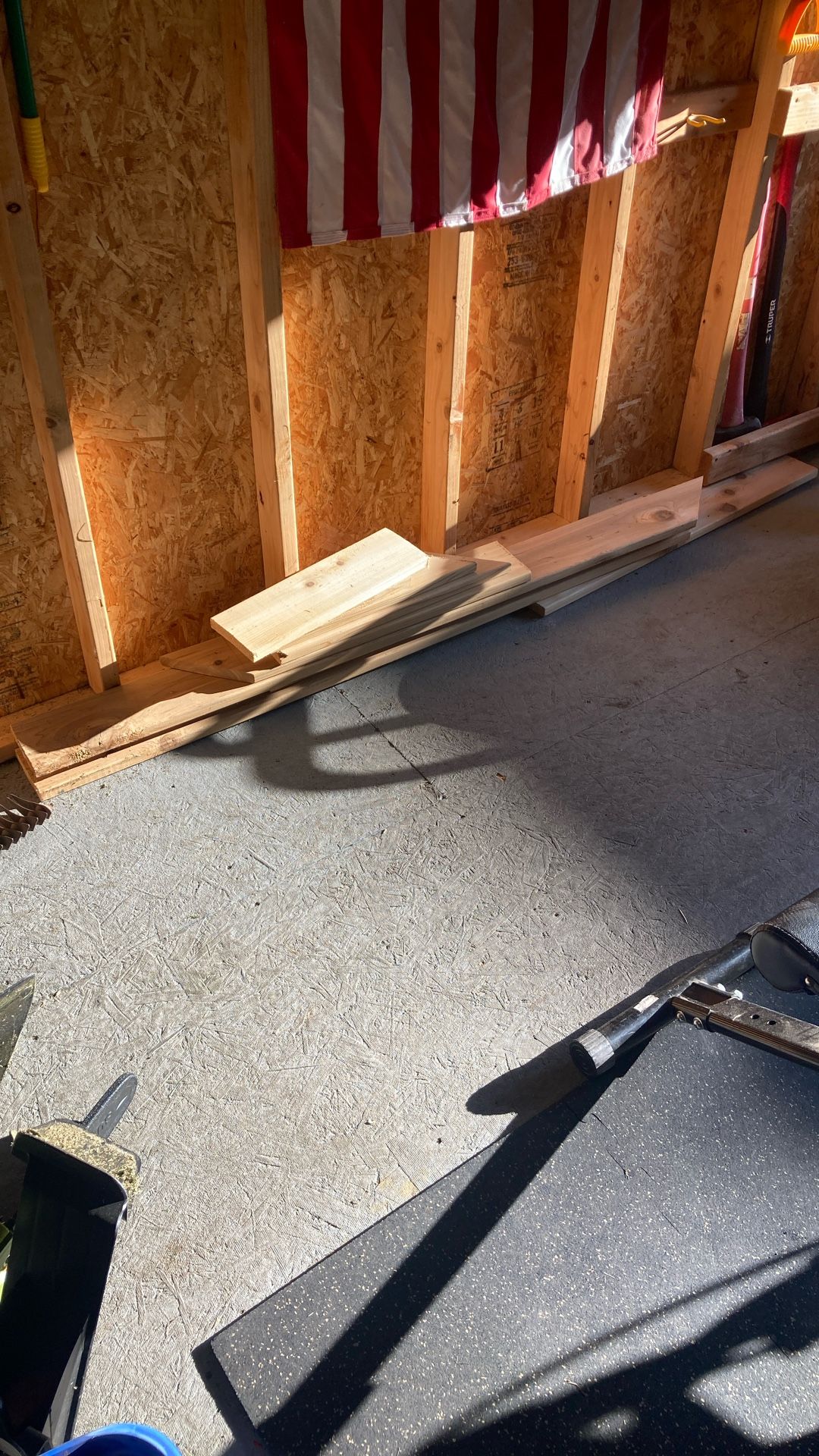 Cedar Deck Boards