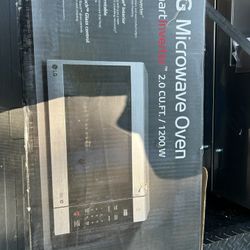 LG Smart Microwave