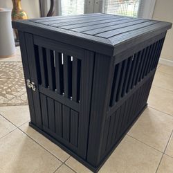 Yardgrace Multi Functional Secure Dog Cage Crate Hard Plastic 